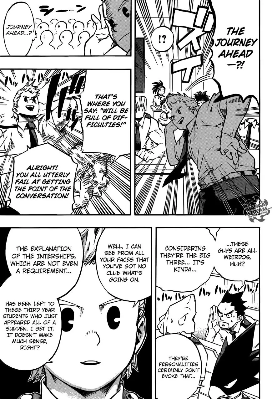 Boku No Hero Academia - 123 page 8