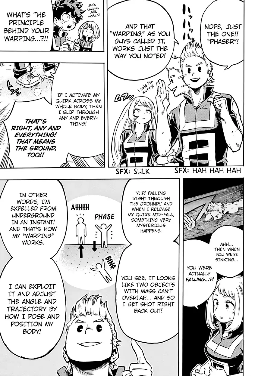 Boku No Hero Academia - 124.2 page 12