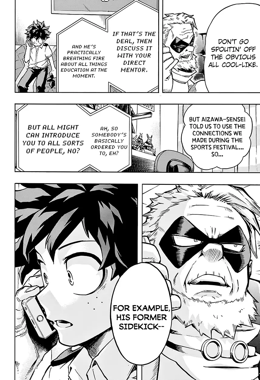 Boku No Hero Academia - 124.2 page 19