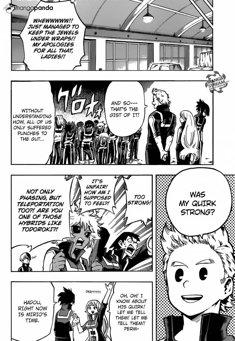 Boku No Hero Academia - 124 page 8