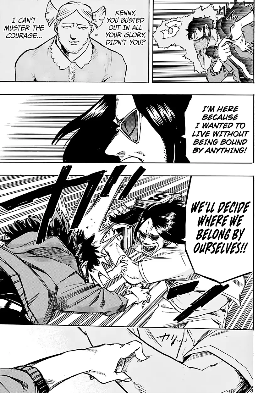 Boku No Hero Academia - 125.2 page 13
