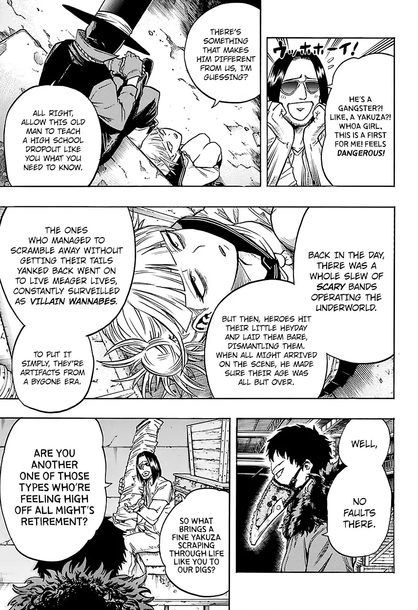 Boku No Hero Academia - 125.2 page 7