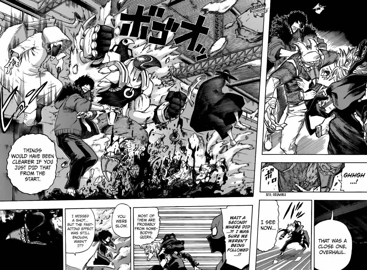Boku No Hero Academia - 125 page 16