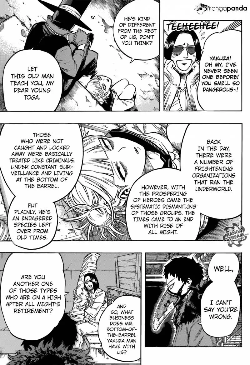Boku No Hero Academia - 125 page 5