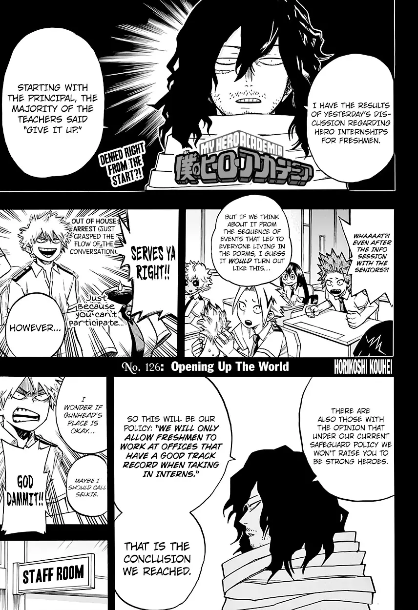 Boku No Hero Academia - 126.2 page 3