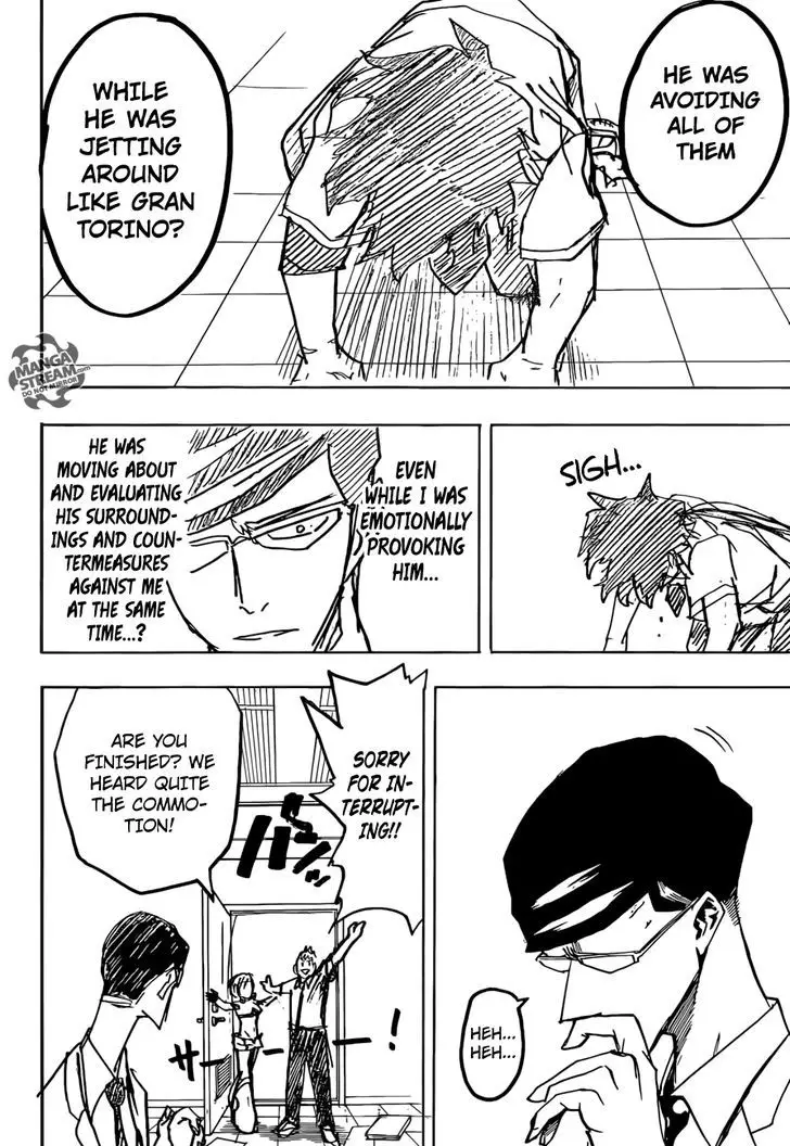 Boku No Hero Academia - 128 page 11