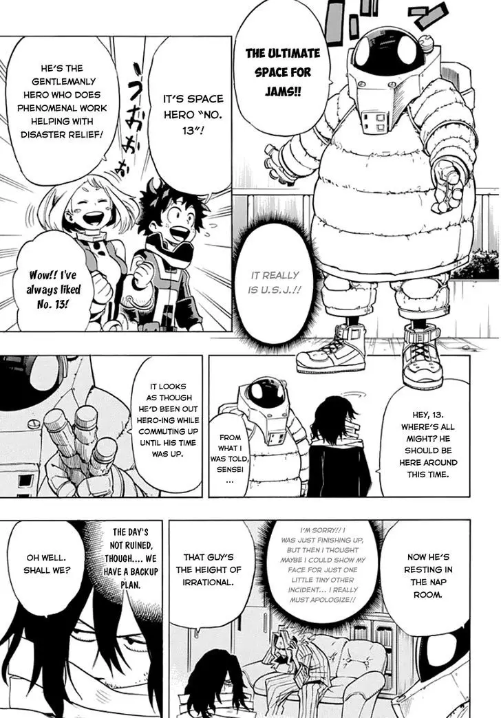 Boku No Hero Academia - 13 page 14