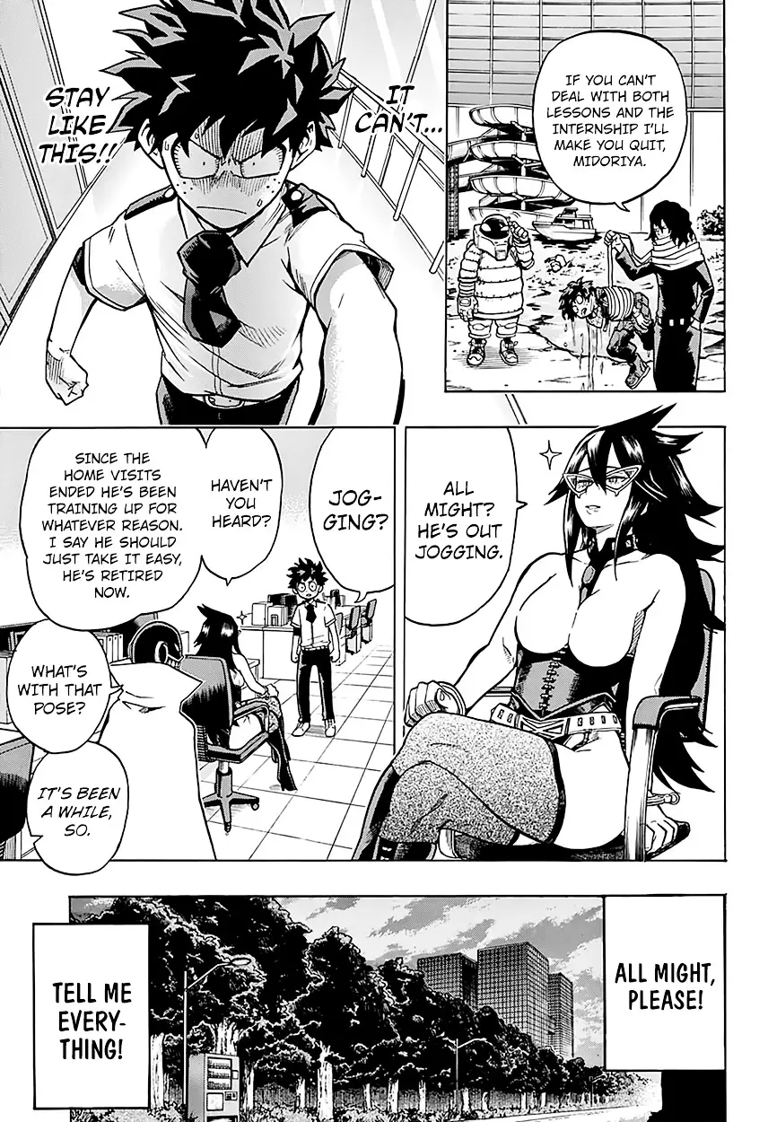 Boku No Hero Academia - 130.2 page 11