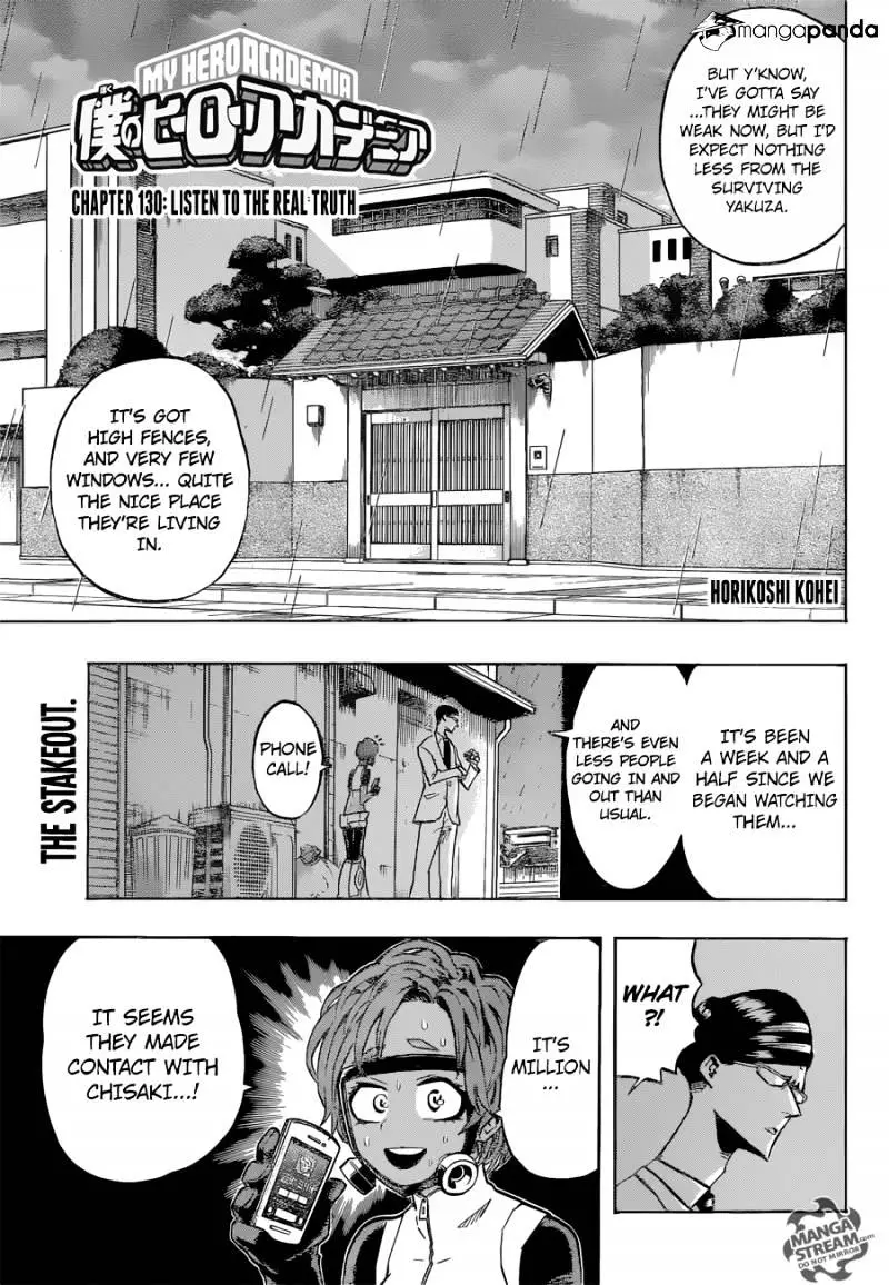 Boku No Hero Academia - 130 page 1