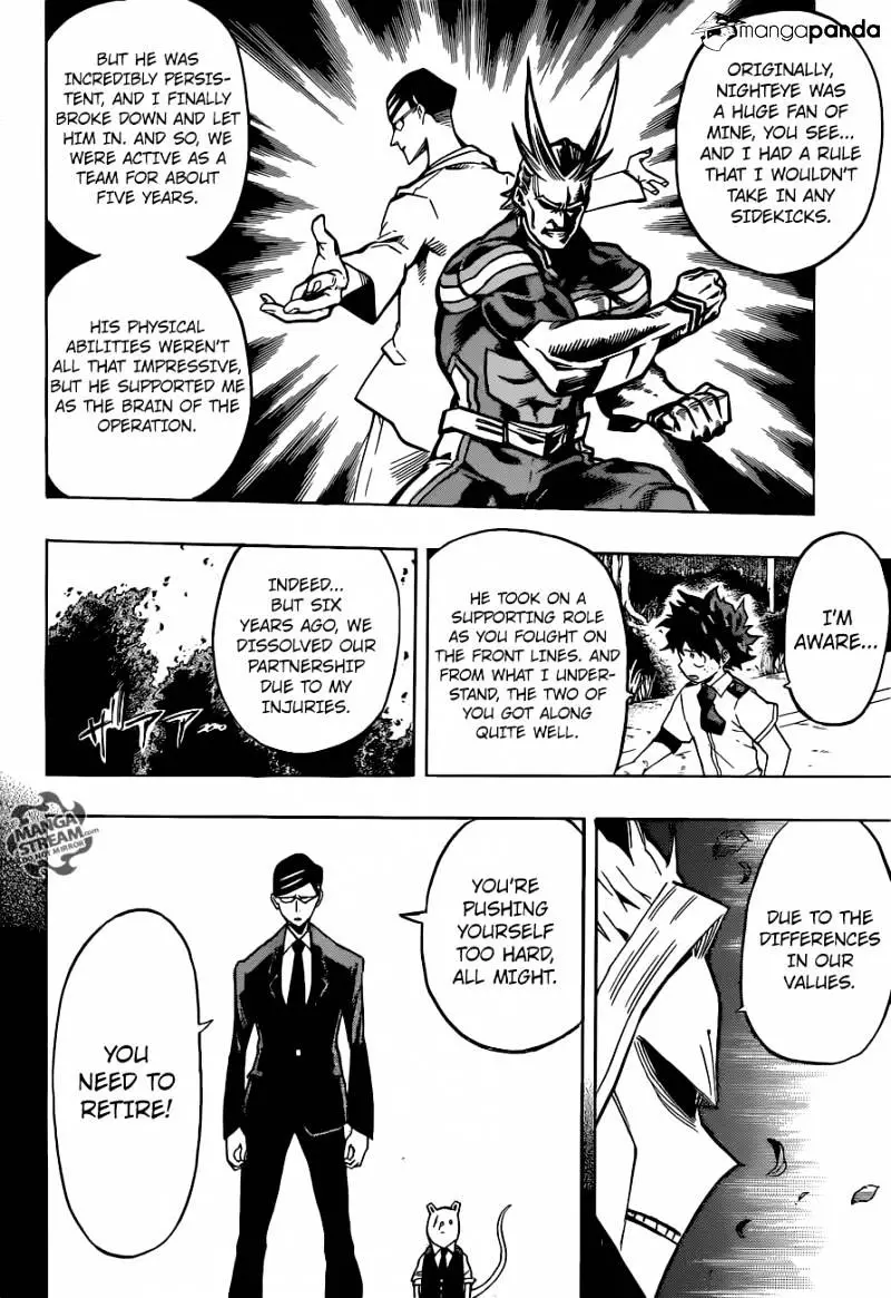 Boku No Hero Academia - 130 page 15