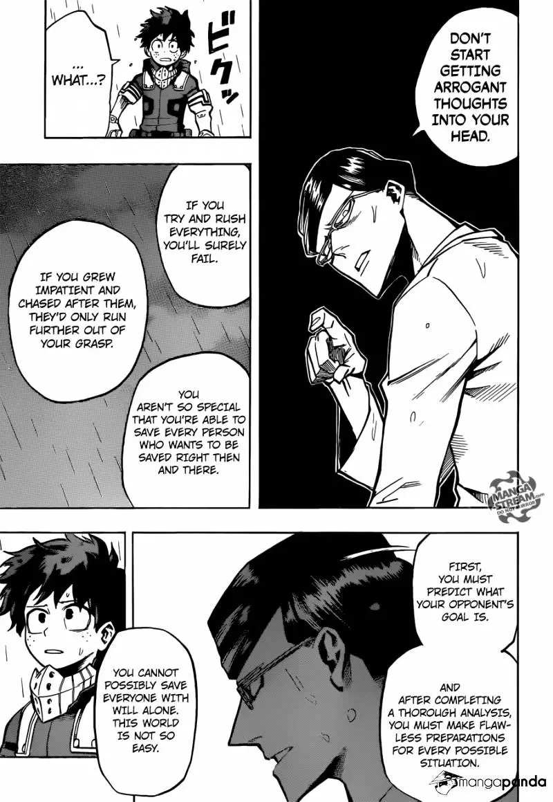 Boku No Hero Academia - 130 page 6
