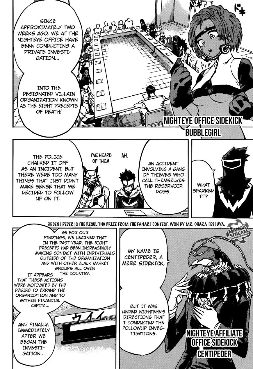 Boku No Hero Academia - 135 page 5