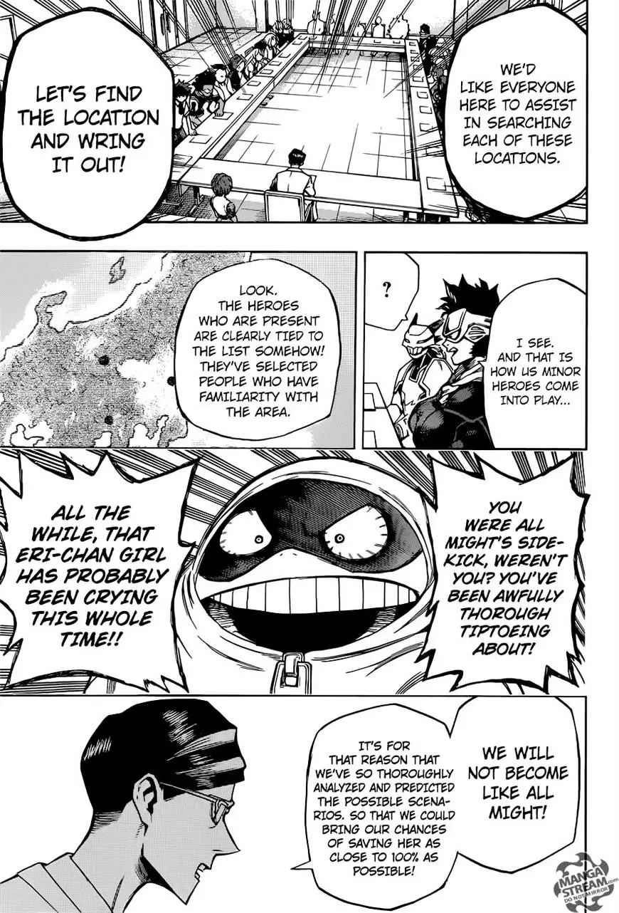 Boku No Hero Academia - 136 page 3