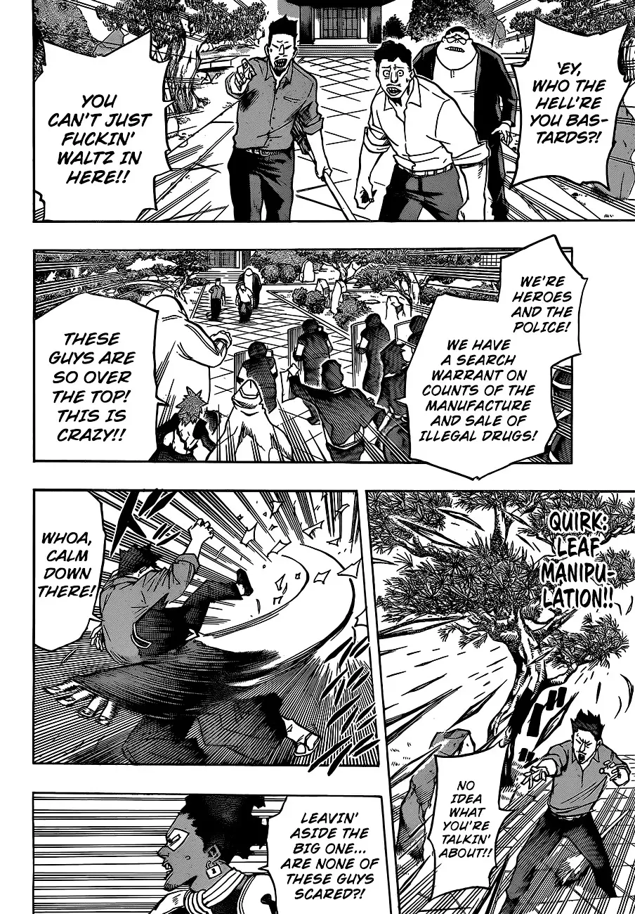Boku No Hero Academia - 138 page 16