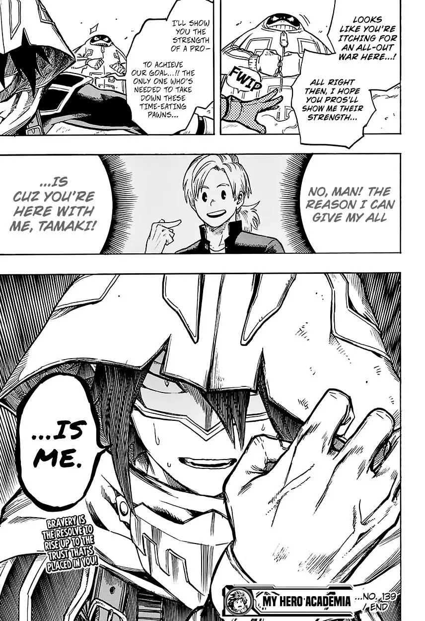 Boku No Hero Academia - 139 page 19