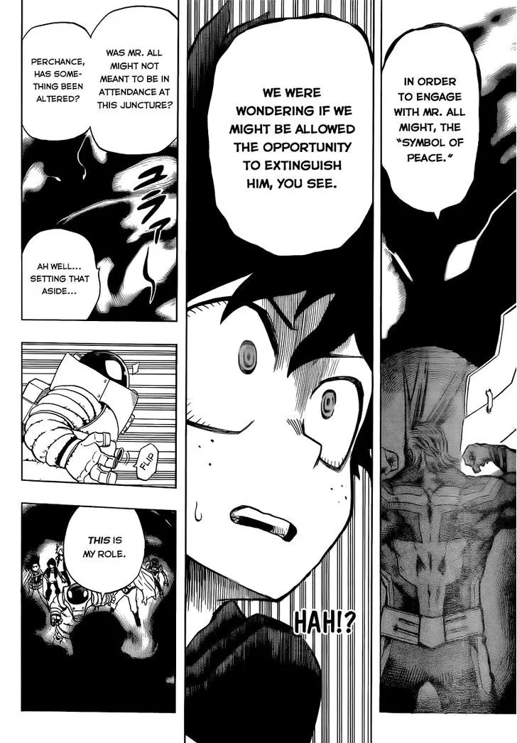 Boku No Hero Academia - 14 page 13