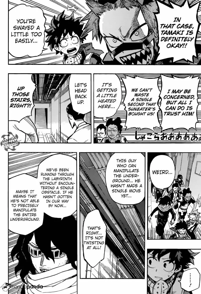 Boku No Hero Academia - 142 page 6