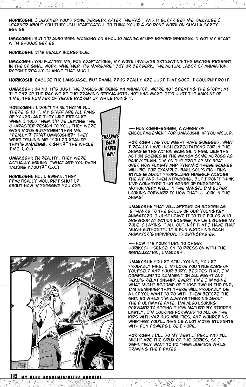 Boku No Hero Academia - 144 page 39