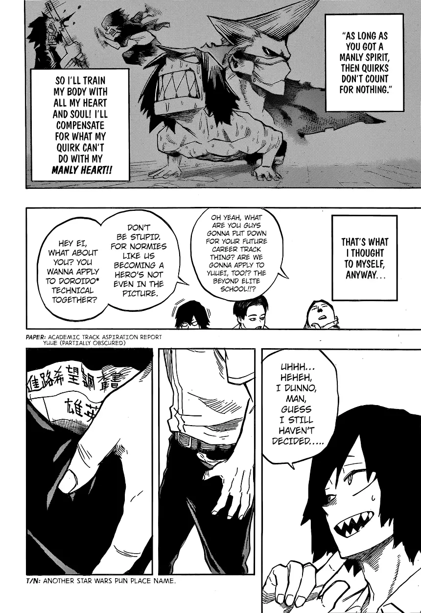 Boku No Hero Academia - 144 page 9