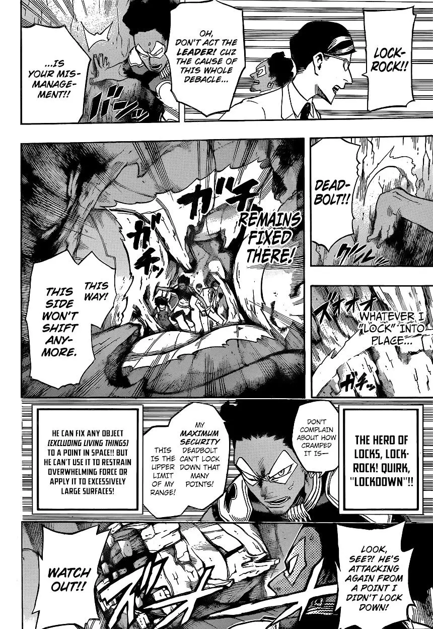 Boku No Hero Academia - 147 page 6