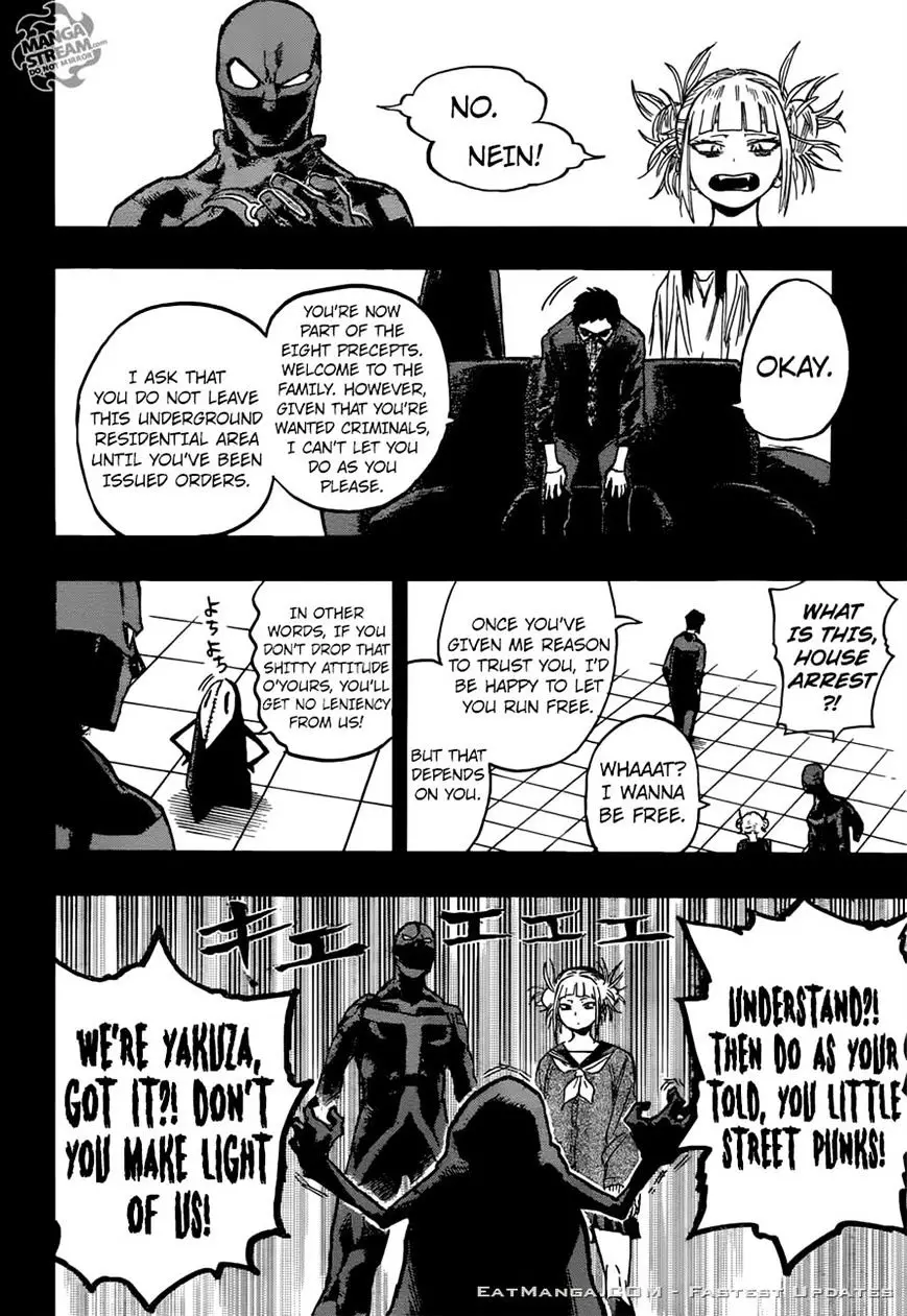 Boku No Hero Academia - 149 page 8