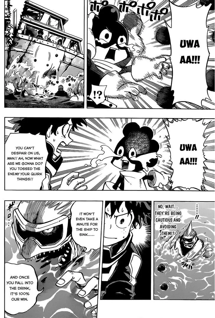 Boku No Hero Academia - 15 page 14