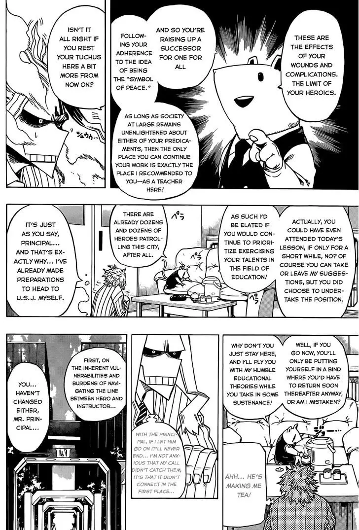 Boku No Hero Academia - 15 page 6