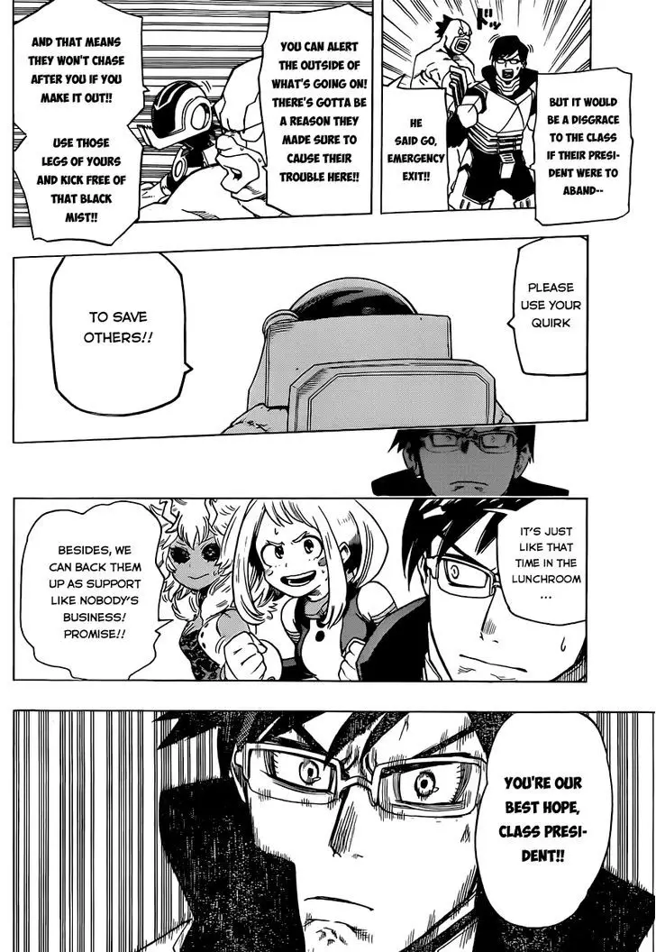 Boku No Hero Academia - 15 page 8
