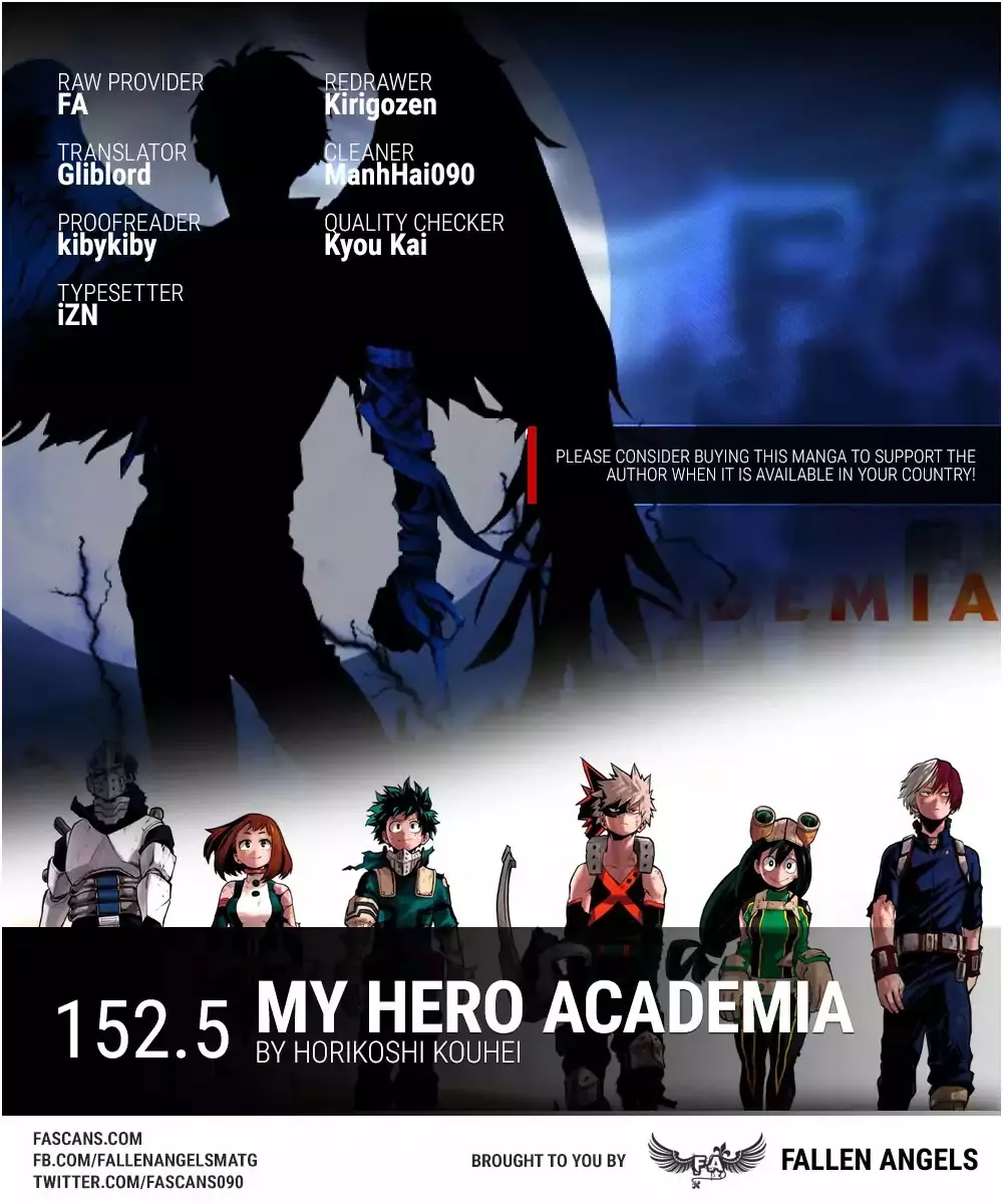 Boku No Hero Academia - 152.5 page 1