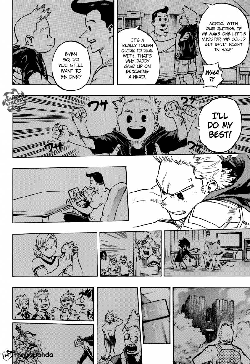 Boku No Hero Academia - 152 page 10