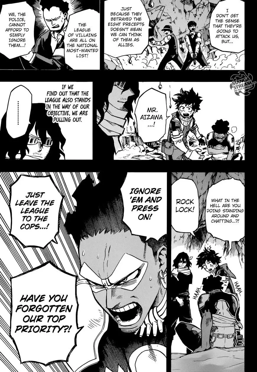 Boku No Hero Academia - 153 page 5