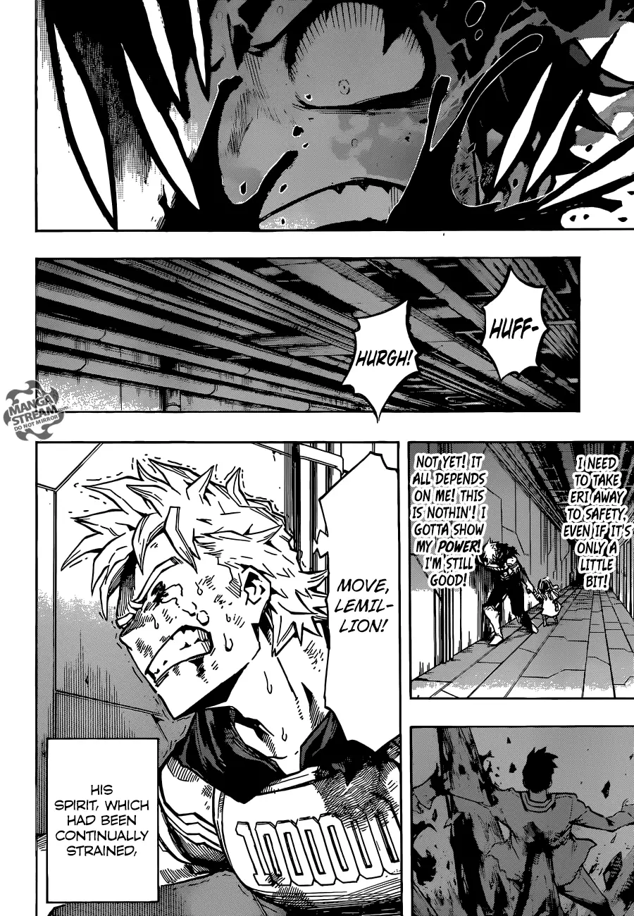 Boku No Hero Academia - 155 page 12