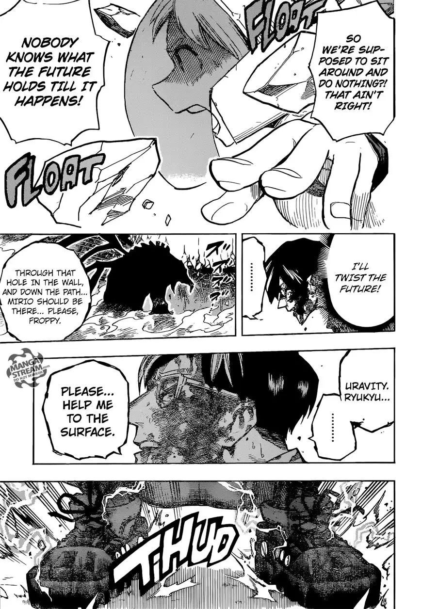 Boku No Hero Academia - 157 page 11