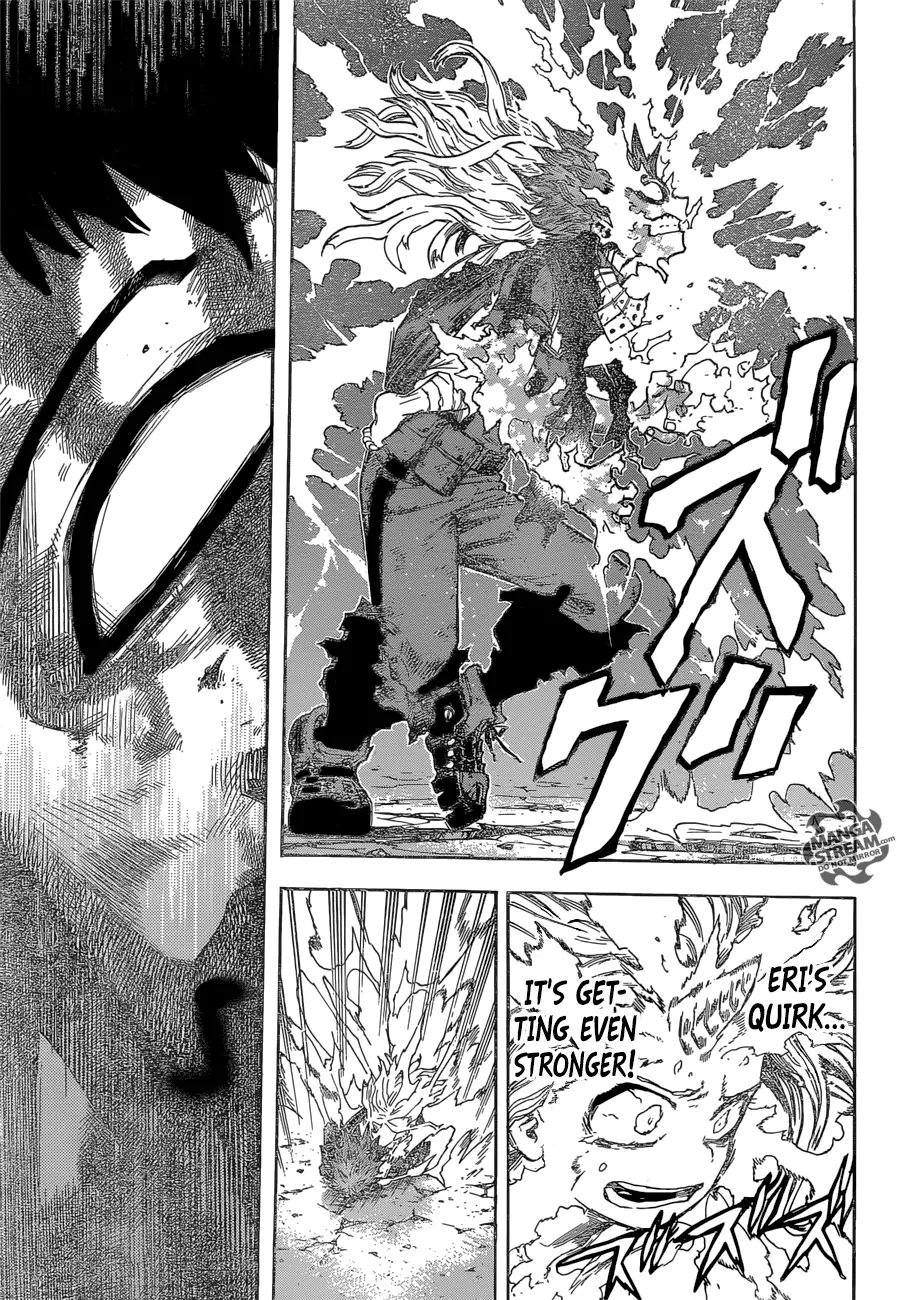 Boku No Hero Academia - 159 page 8