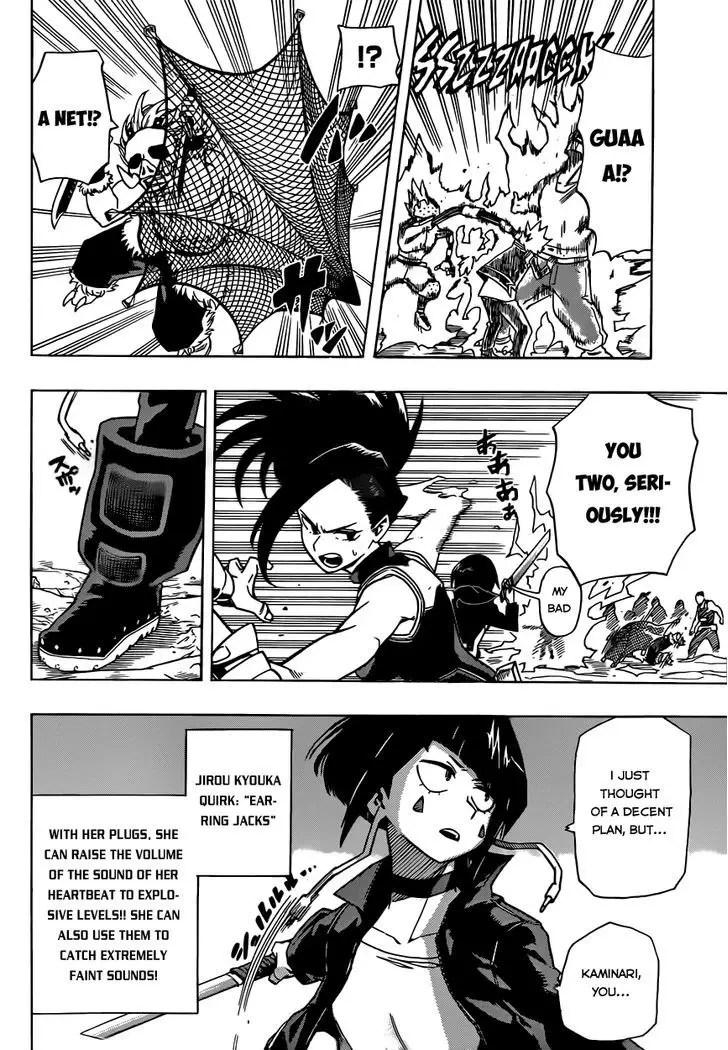 Boku No Hero Academia - 16 page 10