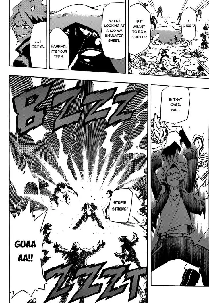 Boku No Hero Academia - 16 page 12