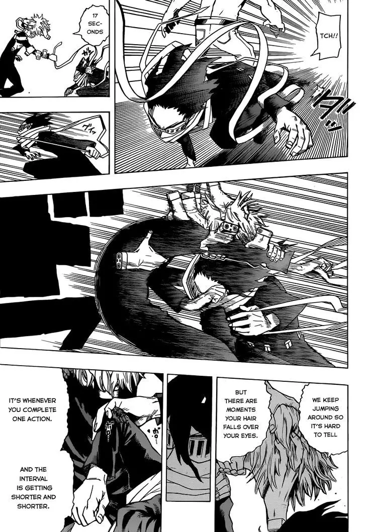 Boku No Hero Academia - 16 page 15