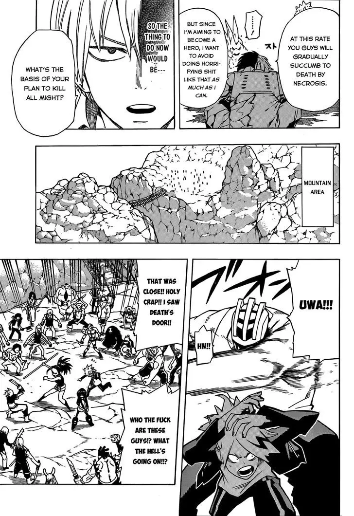 Boku No Hero Academia - 16 page 7