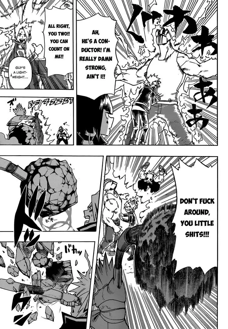 Boku No Hero Academia - 16 page 9