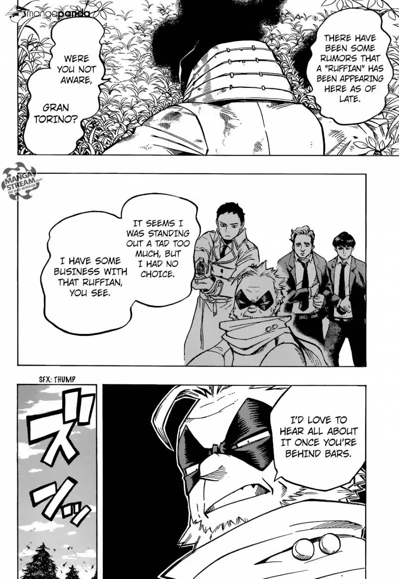 Boku No Hero Academia - 162 page 2