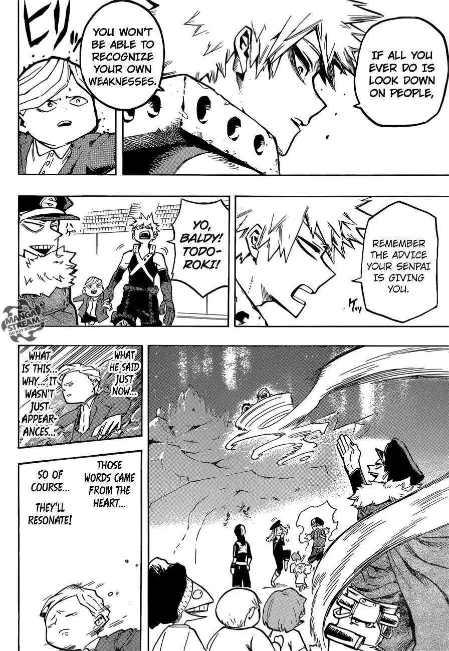 Boku No Hero Academia - 166 page 16