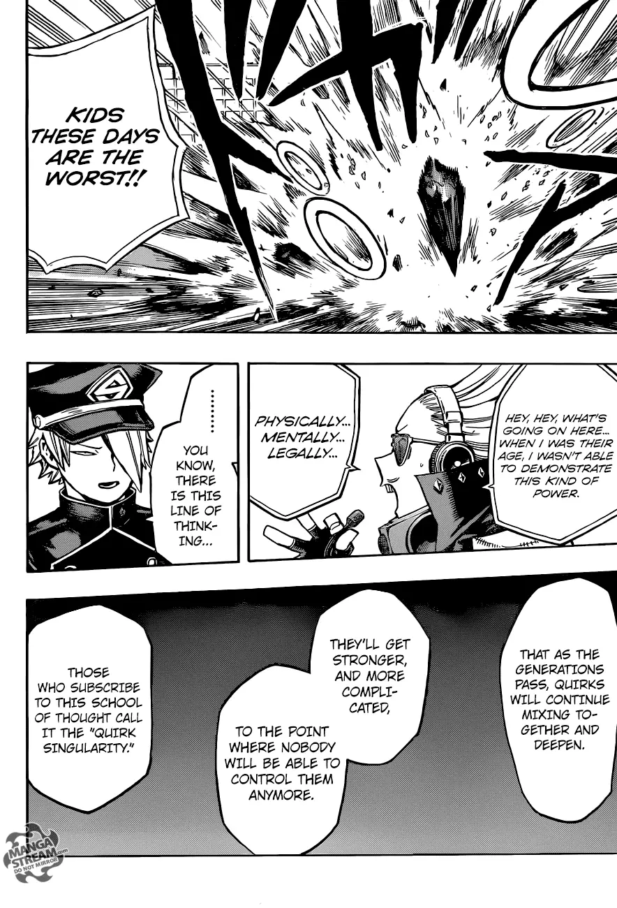 Boku No Hero Academia - 166 page 7