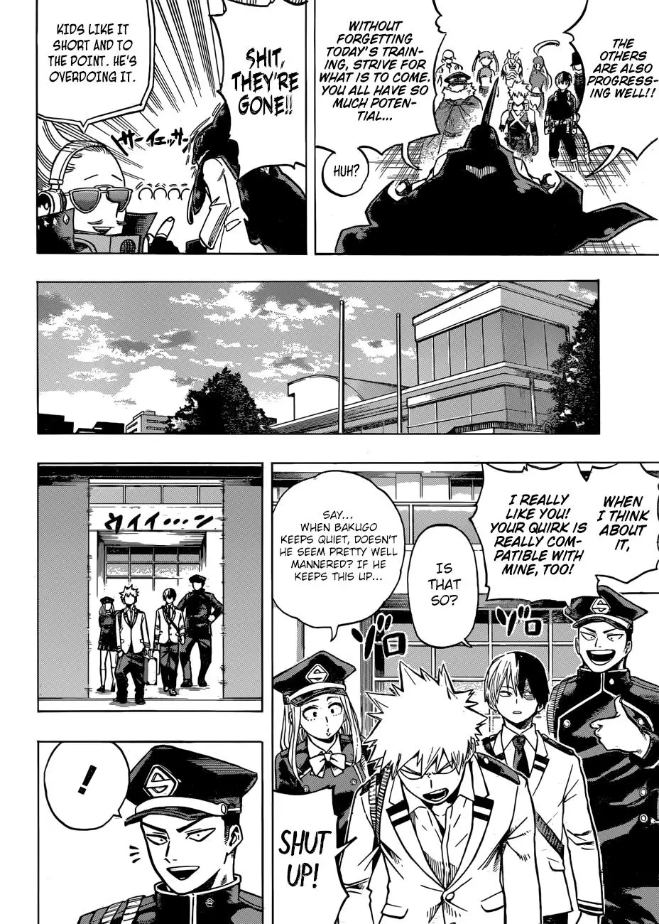 Boku No Hero Academia - 167 page 5