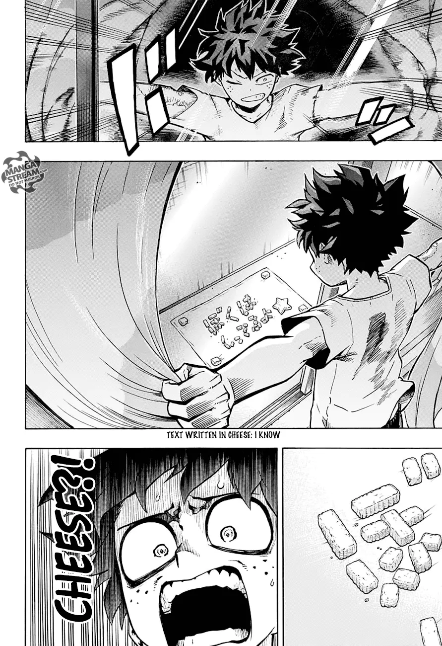 Boku No Hero Academia - 168 page 5