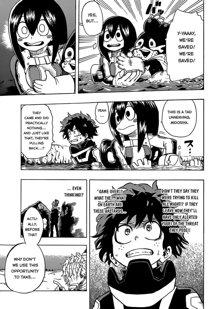 Boku No Hero Academia - 17 page 13