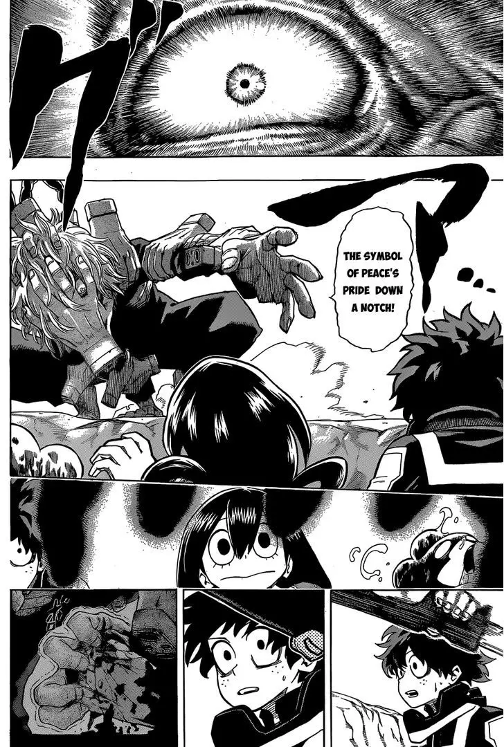Boku No Hero Academia - 17 page 14