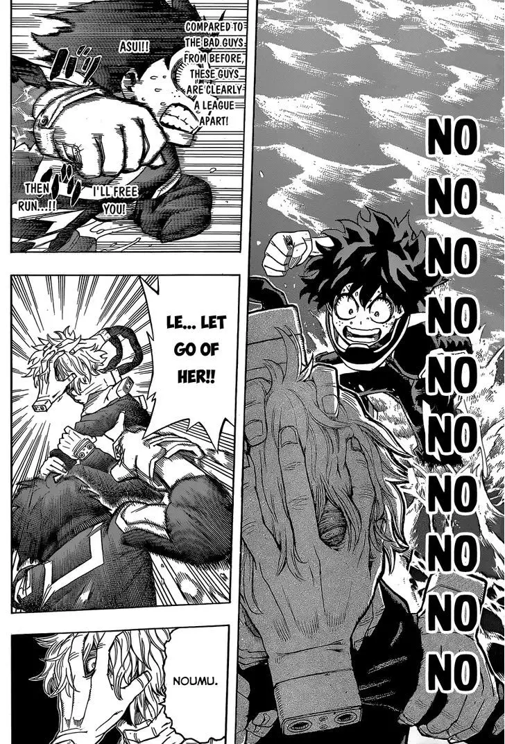 Boku No Hero Academia - 17 page 16