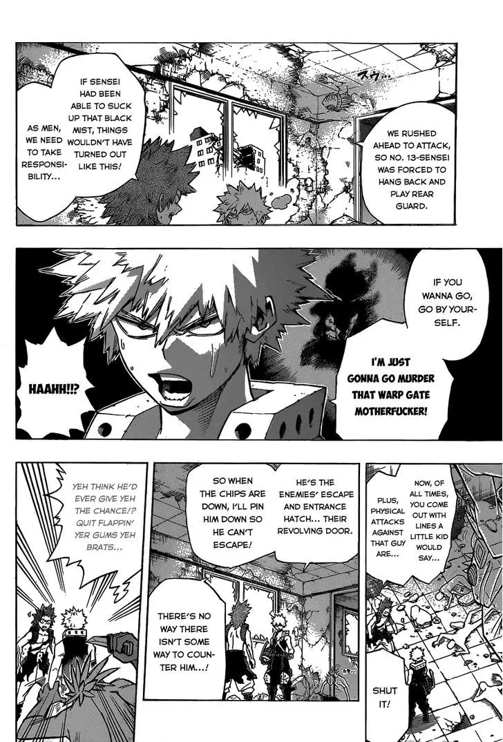 Boku No Hero Academia - 17 page 4