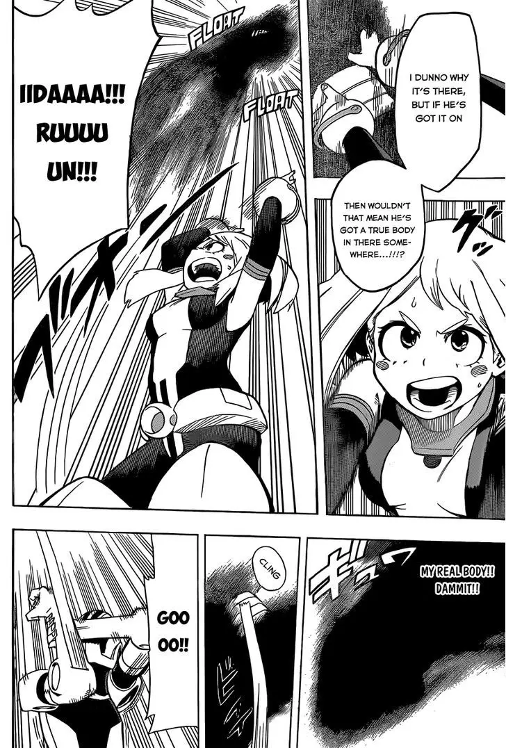 Boku No Hero Academia - 17 page 8
