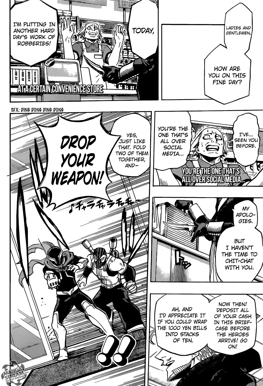 Boku No Hero Academia - 170 page 13